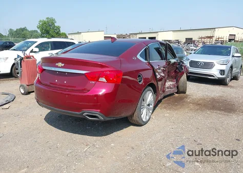 2016 Chevrolet Impala 2Lz from USA, damaged, VIN 2G1145S37G9150760